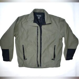 Drift Creek Outdoors fleece outerwear jacket army green sage